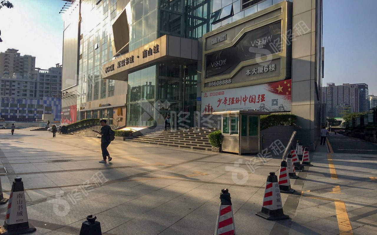 茂业时代广场_楼盘外观图