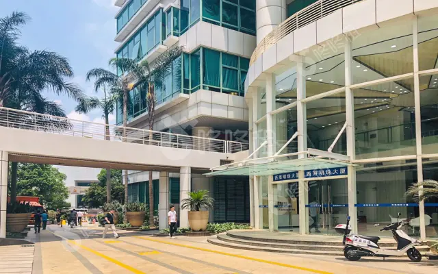 西海明珠大厦_出租/租金_楼盘外观图