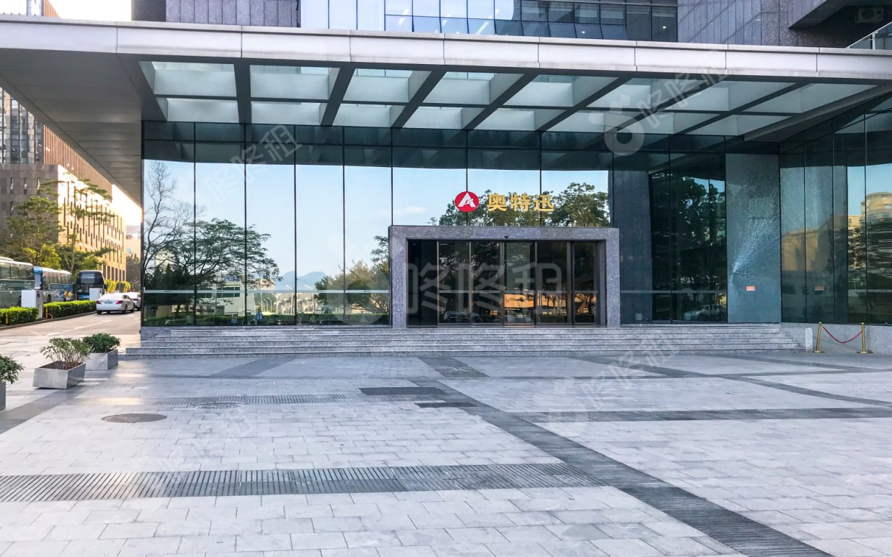 奥特迅电力大厦_楼盘外观图