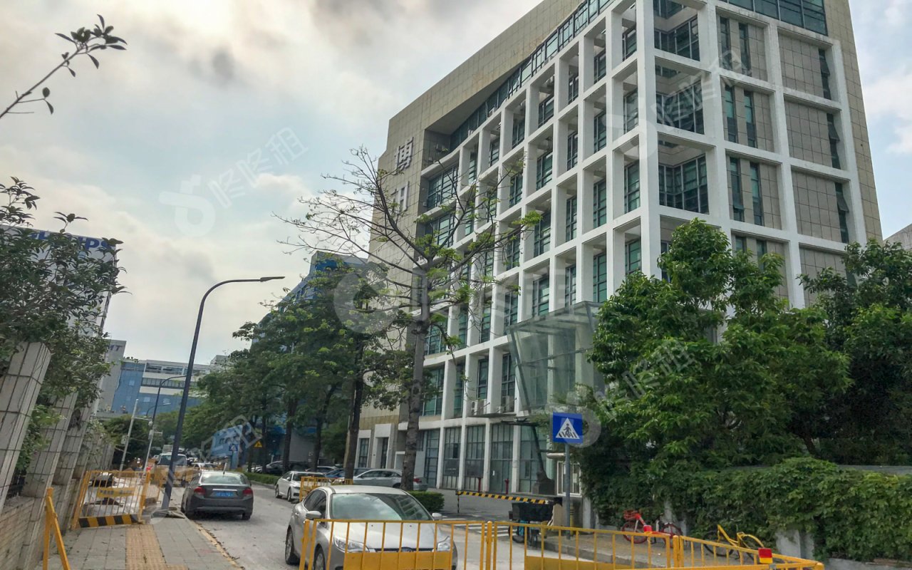 博讯大厦_楼盘外观图