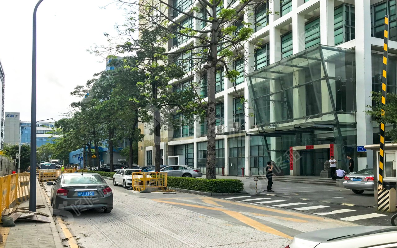 博讯大厦_楼盘外观图