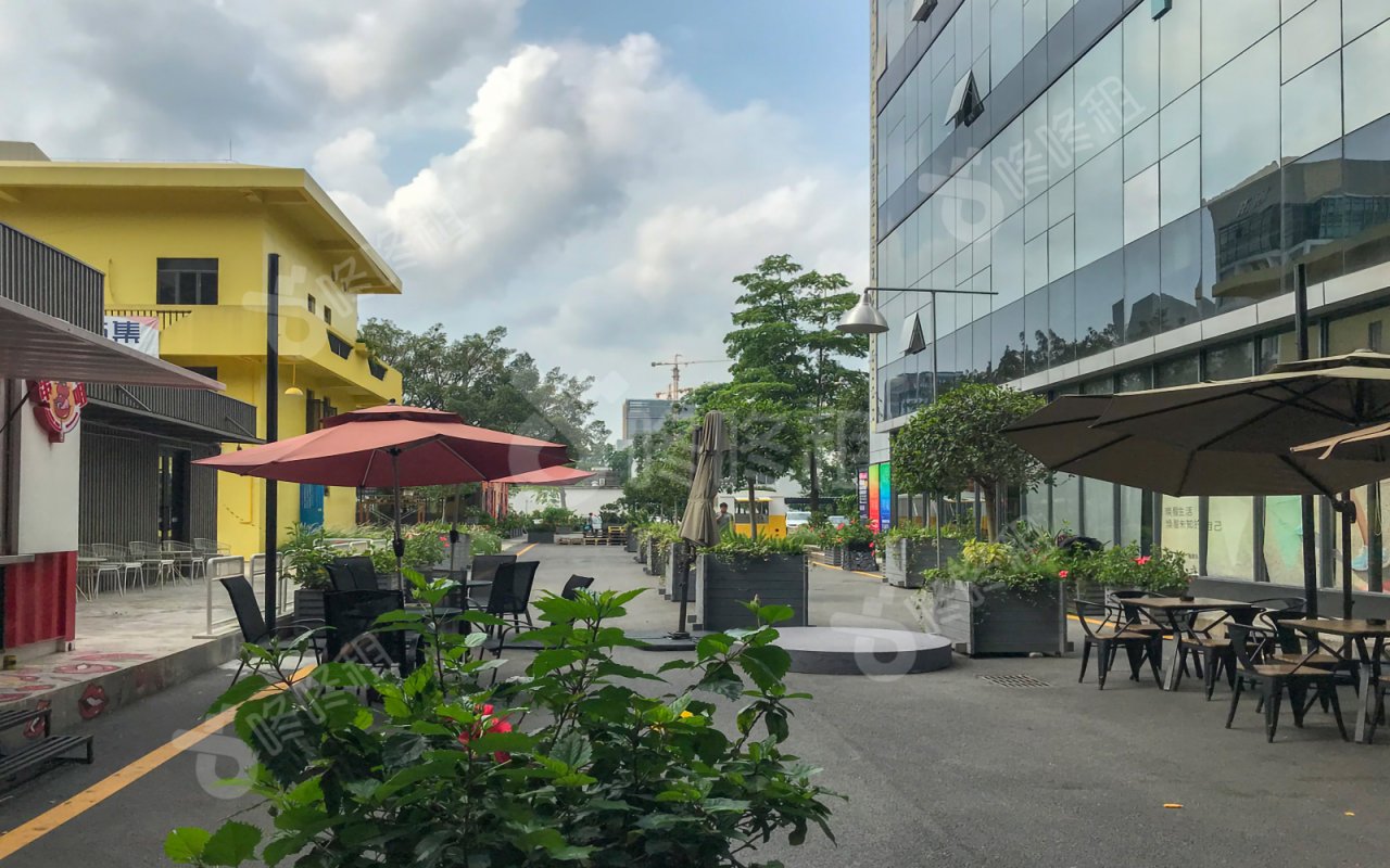 东方信息港（高北十六创意园）_楼盘外观图