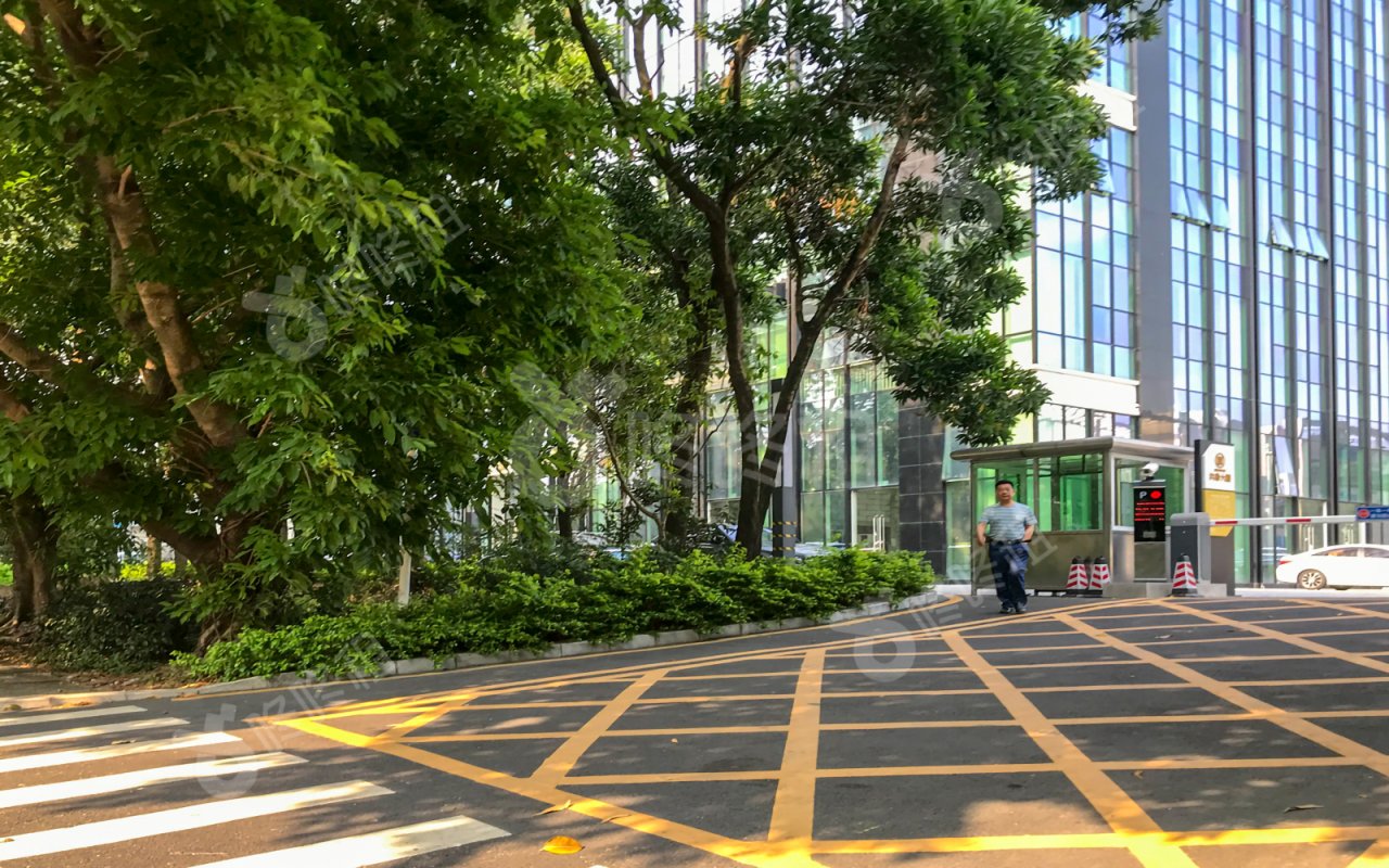 共享大厦（禹洲广场）_楼盘外观图