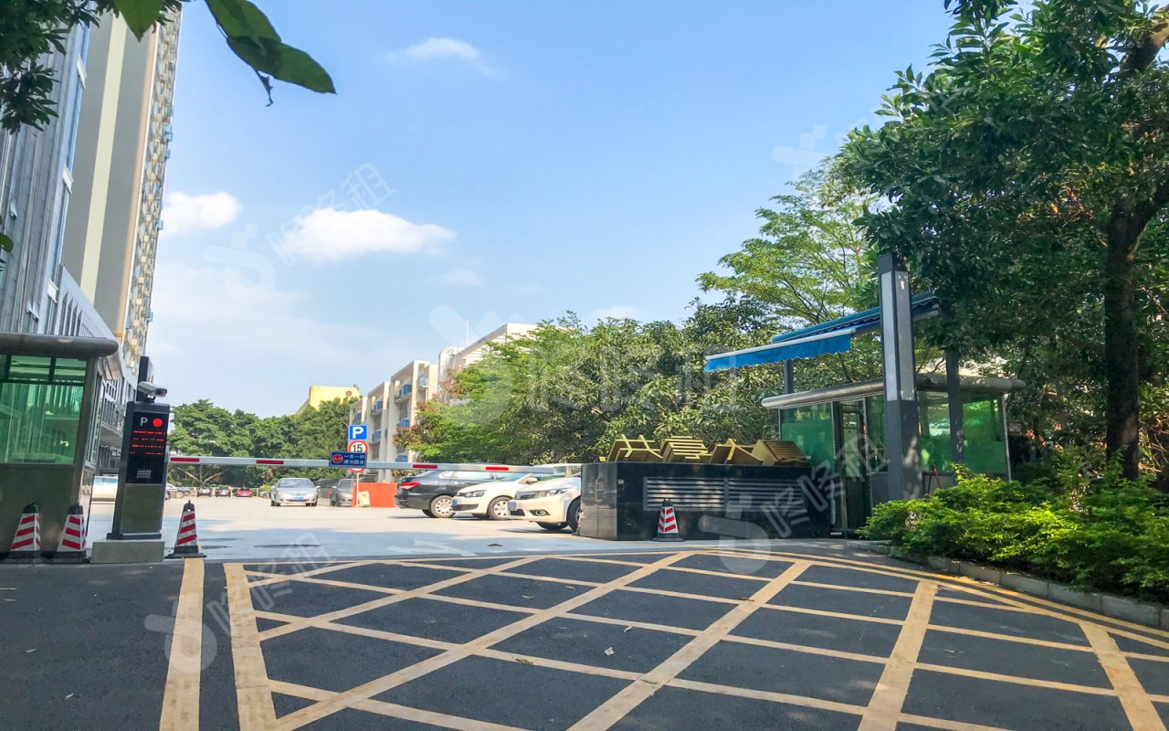 共享大厦（禹洲广场）_楼盘外观图