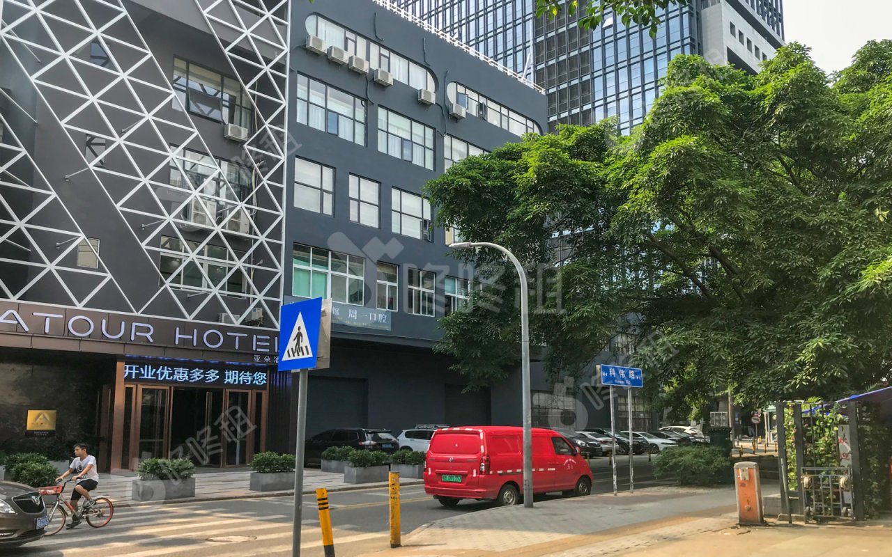 坚达大厦_楼盘外观图