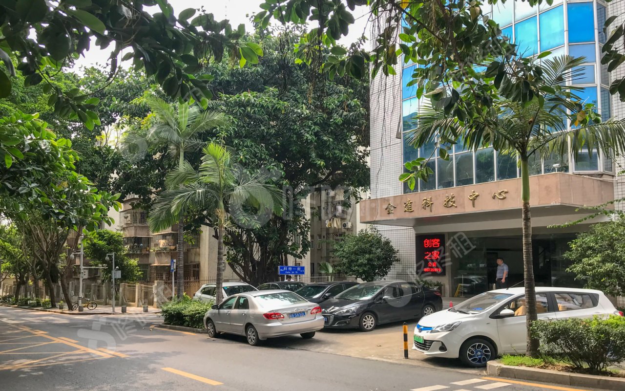 金达科技中心_楼盘外观图