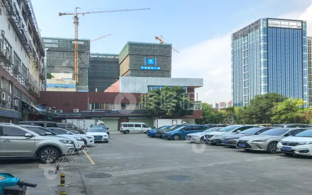 金汇球大厦(新奥林大厦)_出租/租金_楼盘外观图