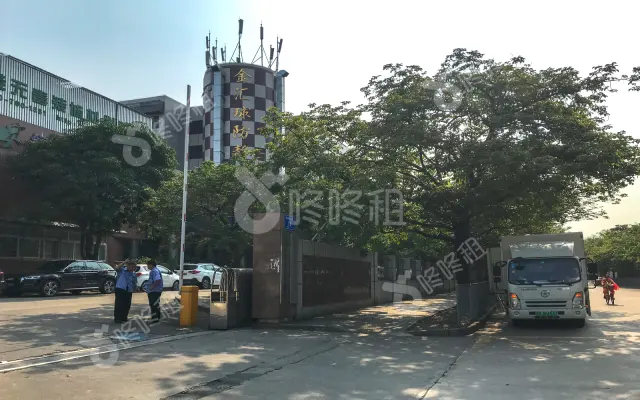 金汇球大厦(新奥林大厦)_出租/租金_楼盘外观图