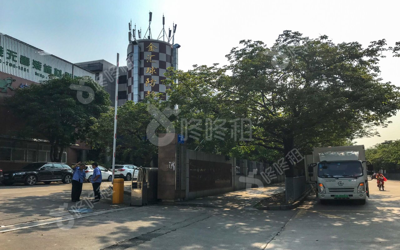 金汇球大厦（新奥林大厦）_楼盘外观图