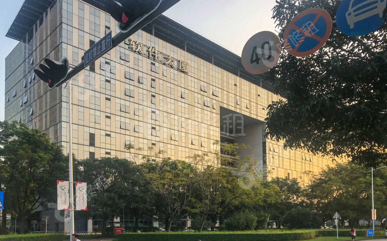 软件大厦_楼盘外观图