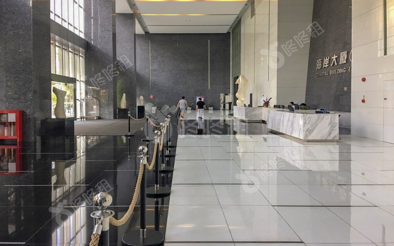 海岸城大厦_楼盘外观图