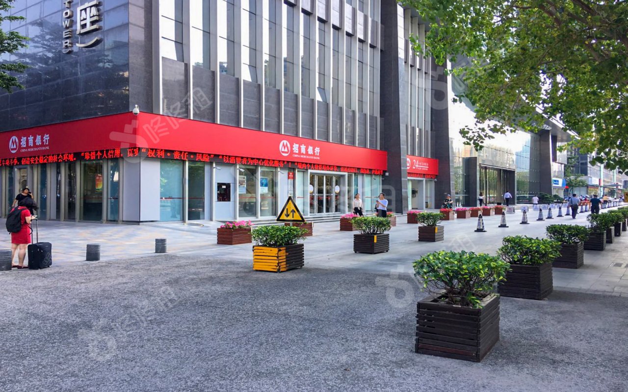 海岸城大厦_楼盘外观图