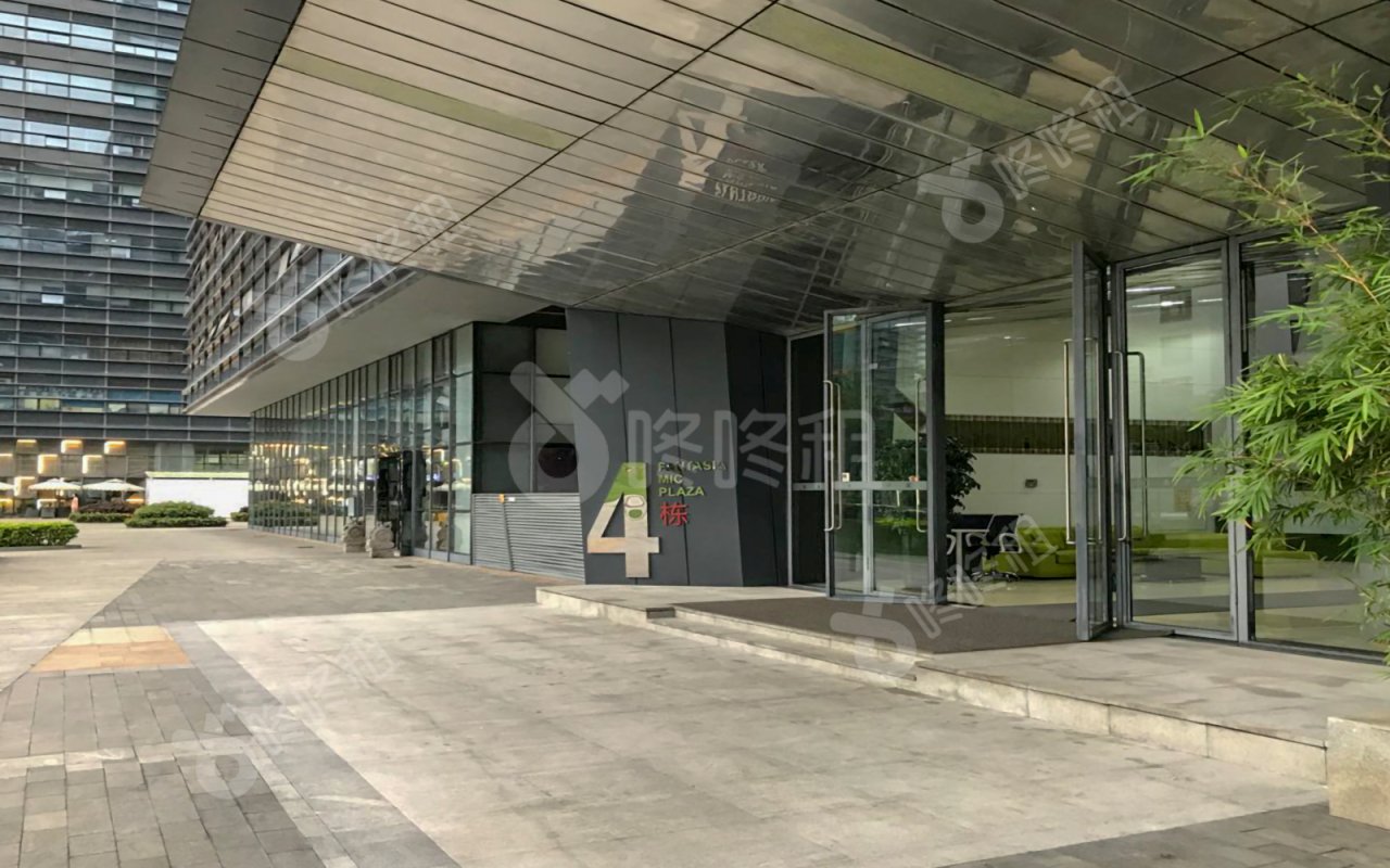 花样年美年广场_楼盘外观图