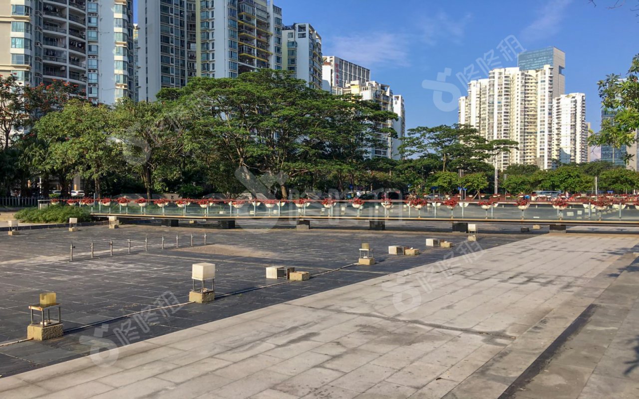 天利中央广场_楼盘外观图