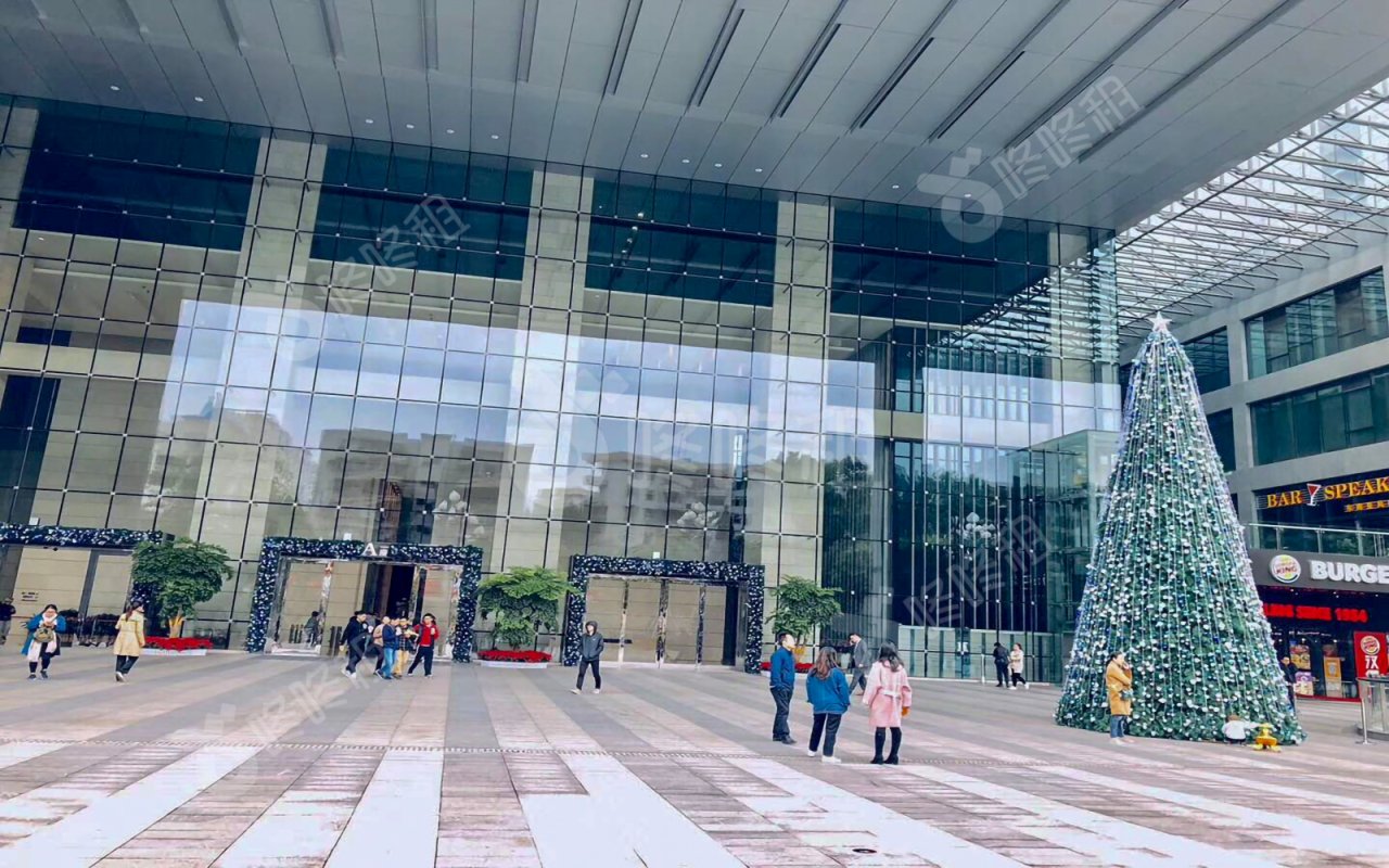 田厦金牛广场_楼盘外观图