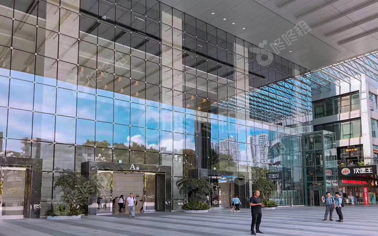 田厦金牛广场_楼盘外观图