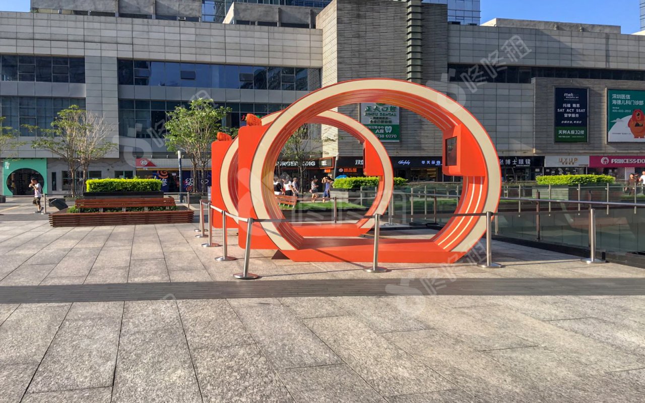 中洲控股中心_楼盘外观图