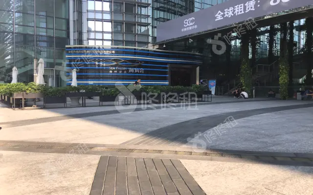中洲控股中心_出租/租金_楼盘外观图