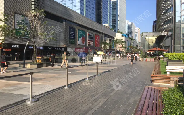 中洲控股中心_出租/租金_楼盘外观图