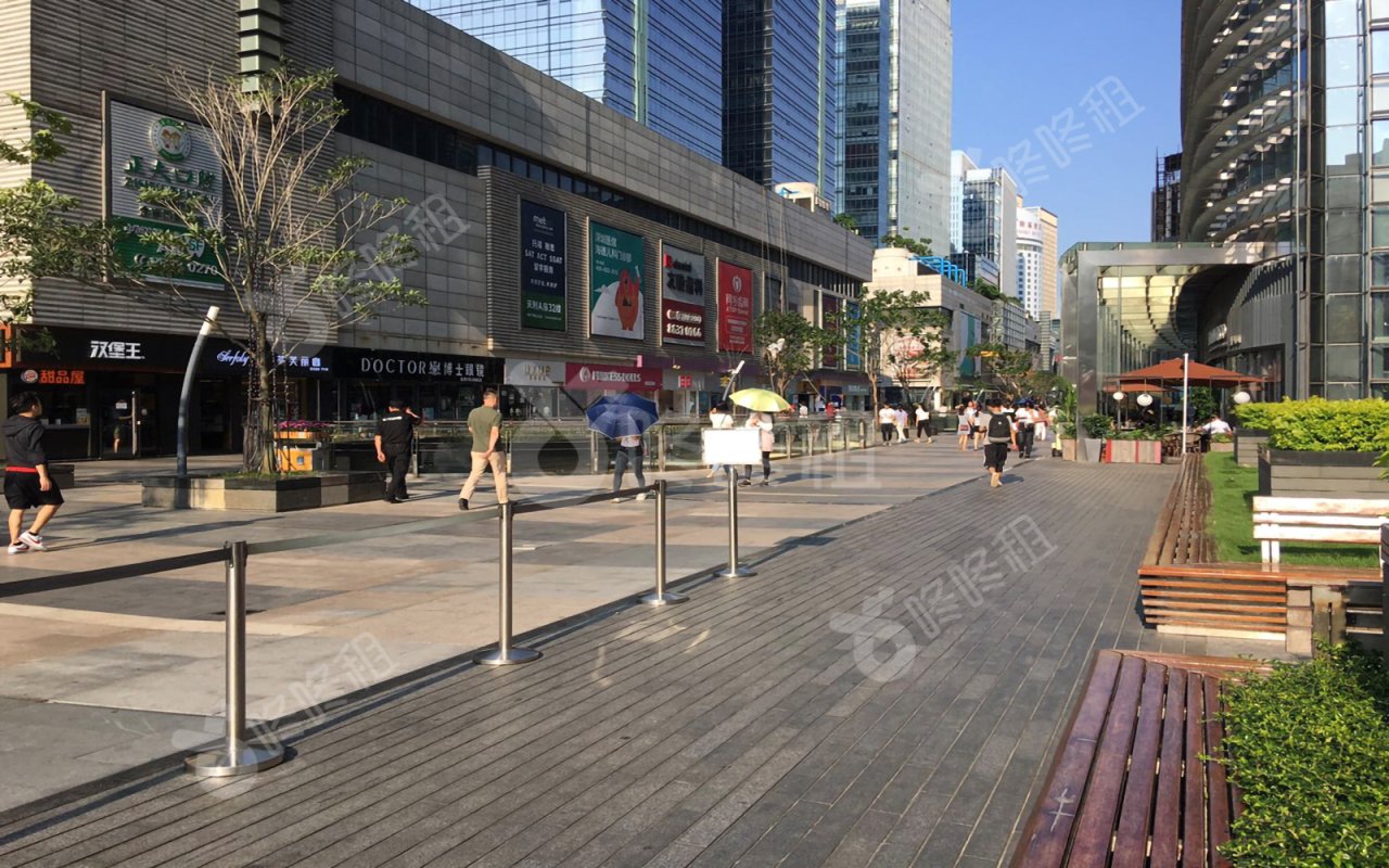 中洲控股中心_楼盘外观图