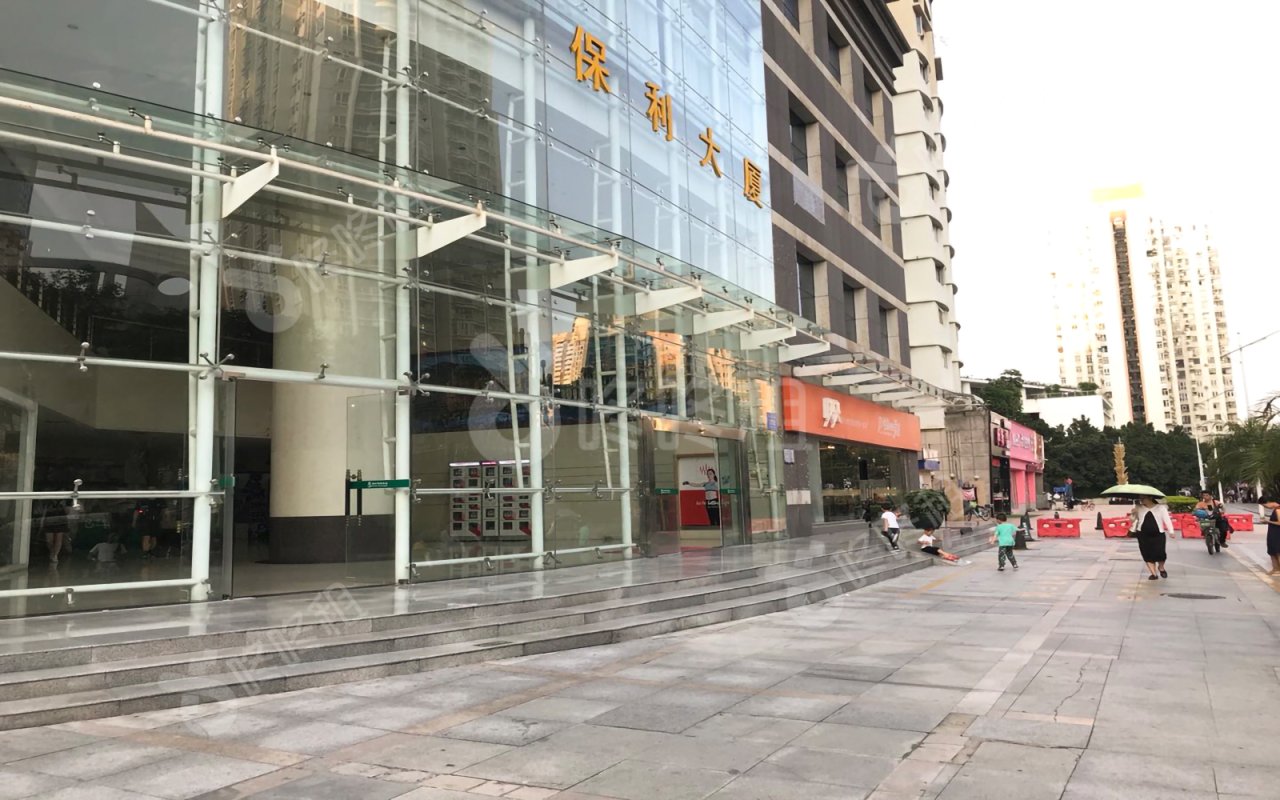 保利大厦_楼盘外观图