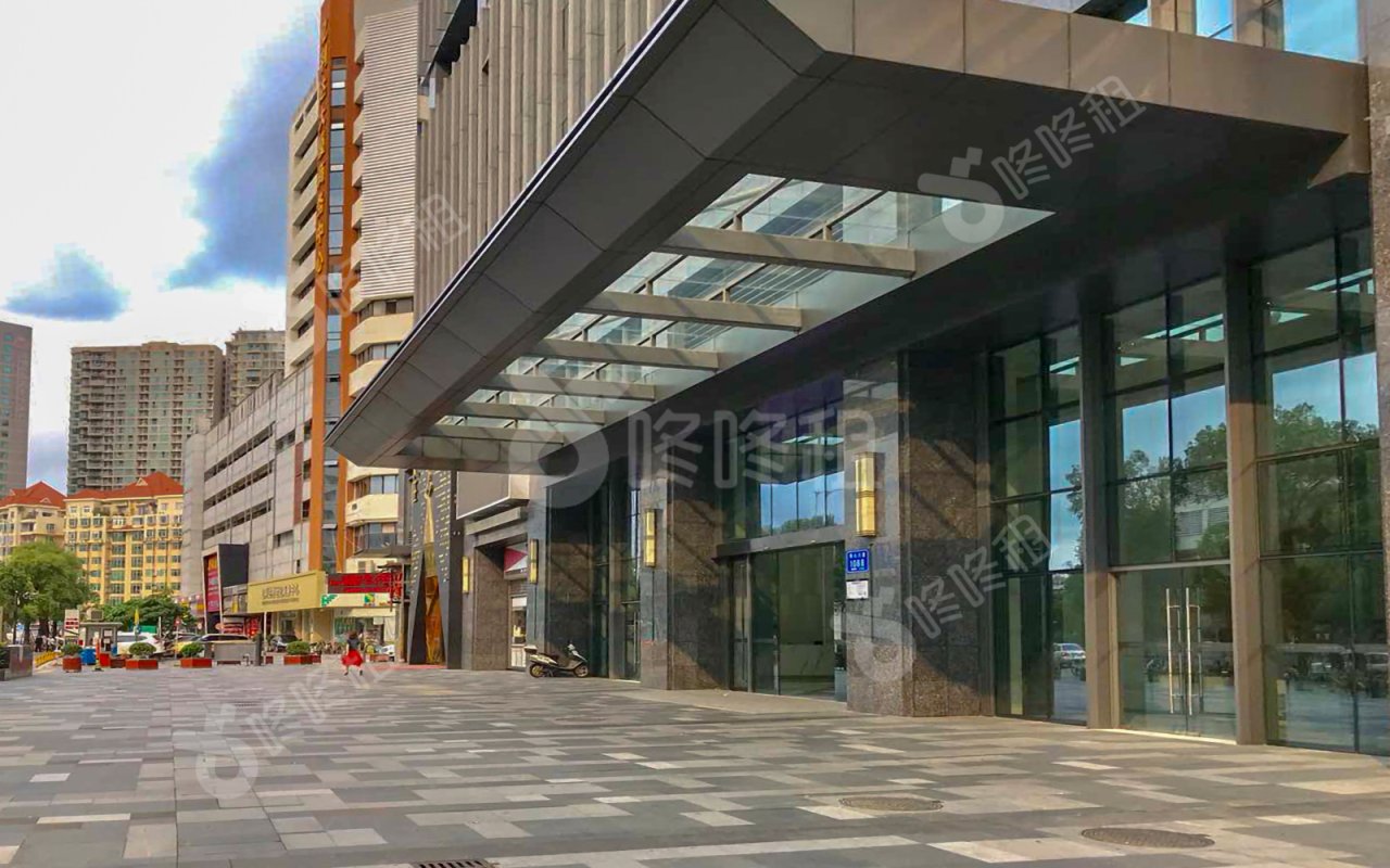 商服大厦_楼盘外观图