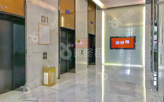 商服大厦_出租/租金_楼盘外观图