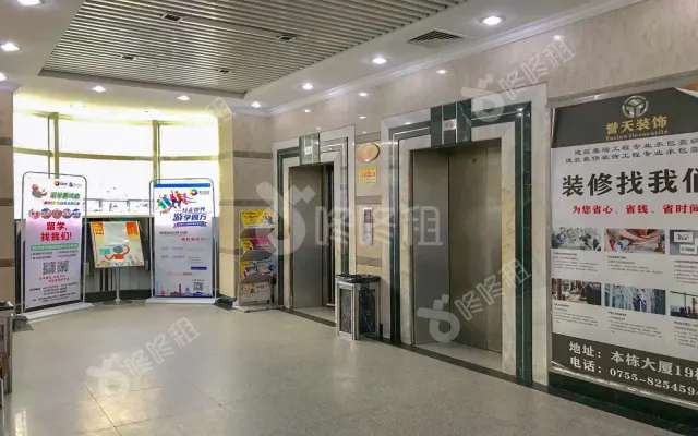 新绿岛大厦_出租/租金_楼盘外观图