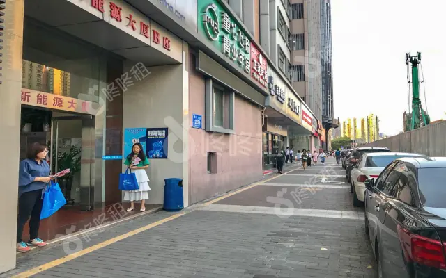 新能源大厦_出租/租金_楼盘外观图