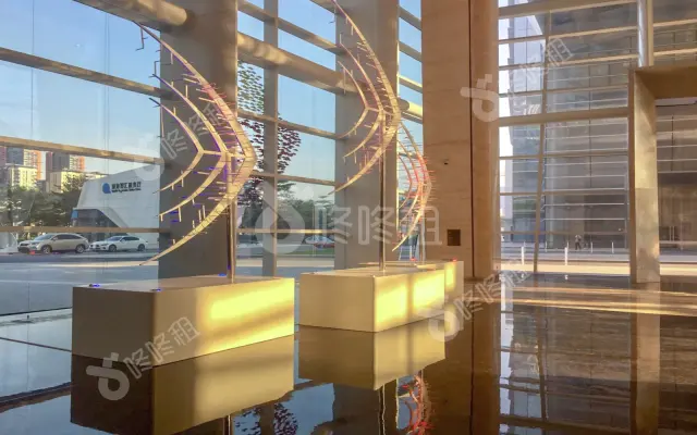 卓越前海壹号_出租/租金_楼盘外观图