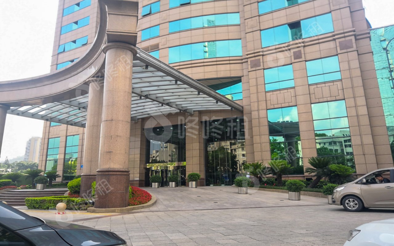 新时代广场_楼盘外观图