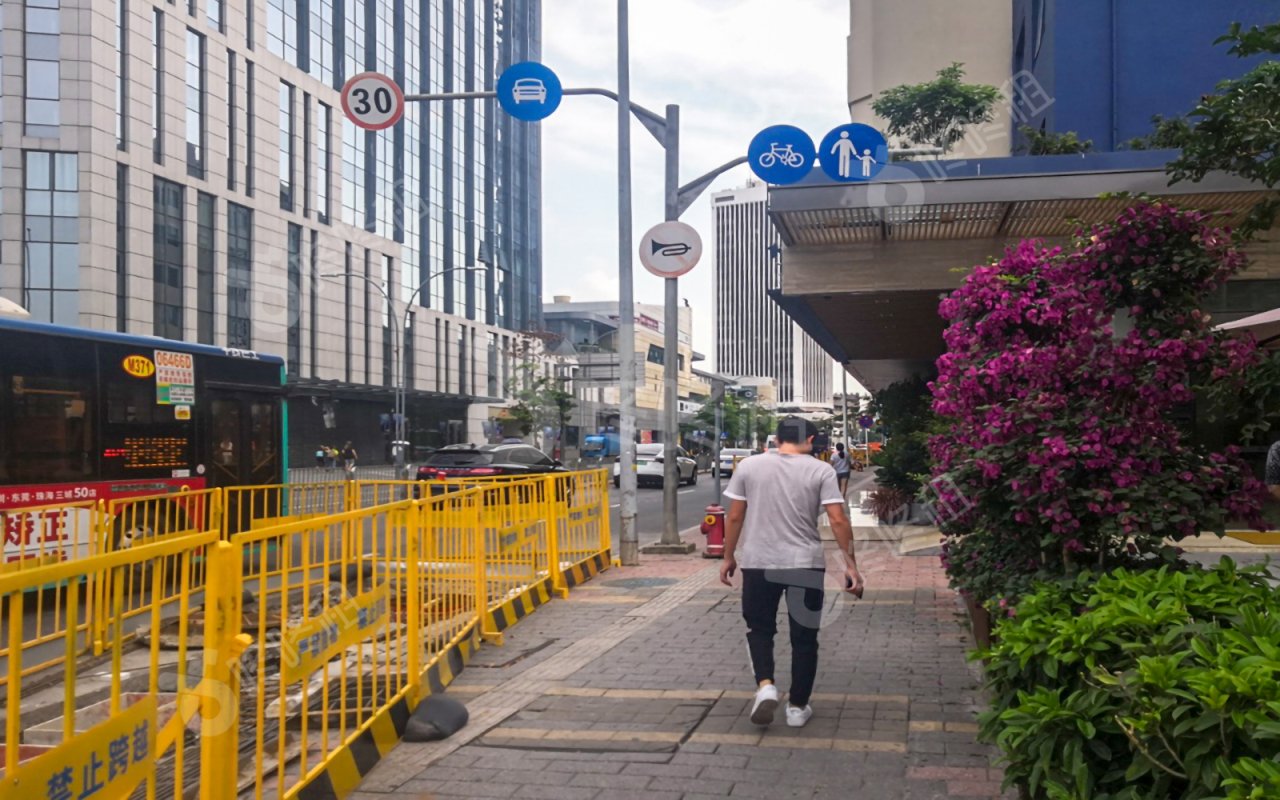 招商局港口大厦_楼盘外观图