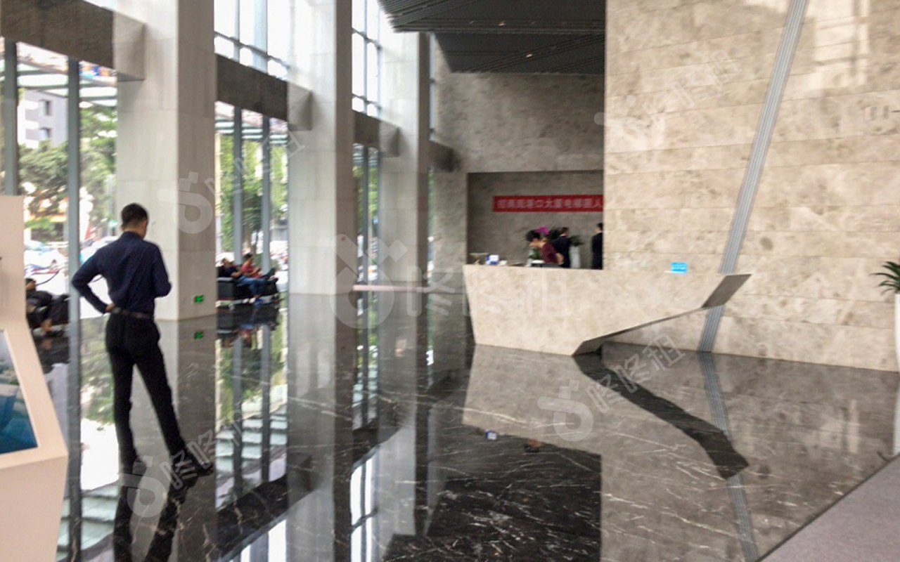 招商局港口大厦_楼盘外观图