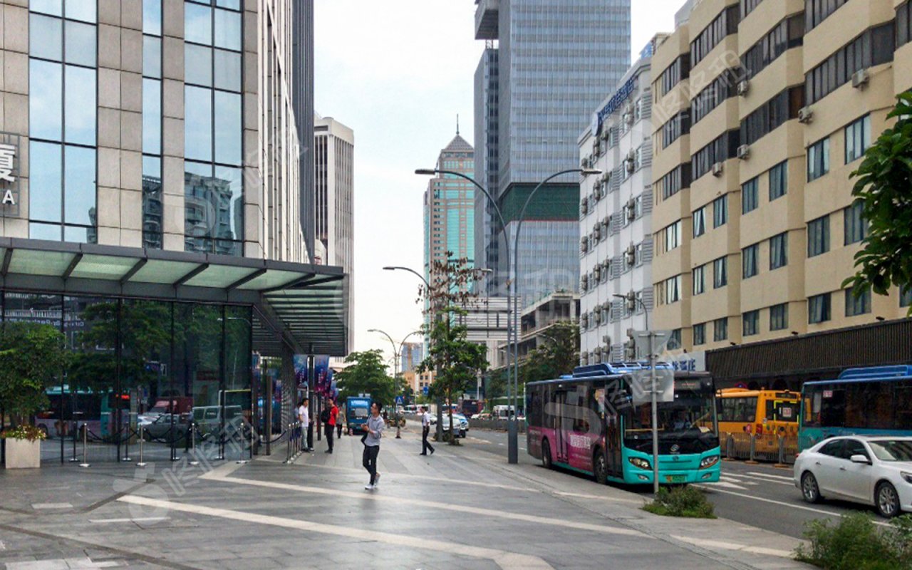 招商局港口大厦_楼盘外观图