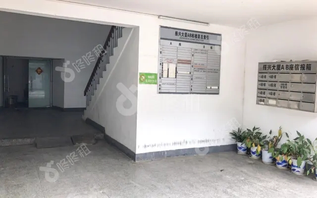 振兴大厦_出租/租金_楼盘外观图
