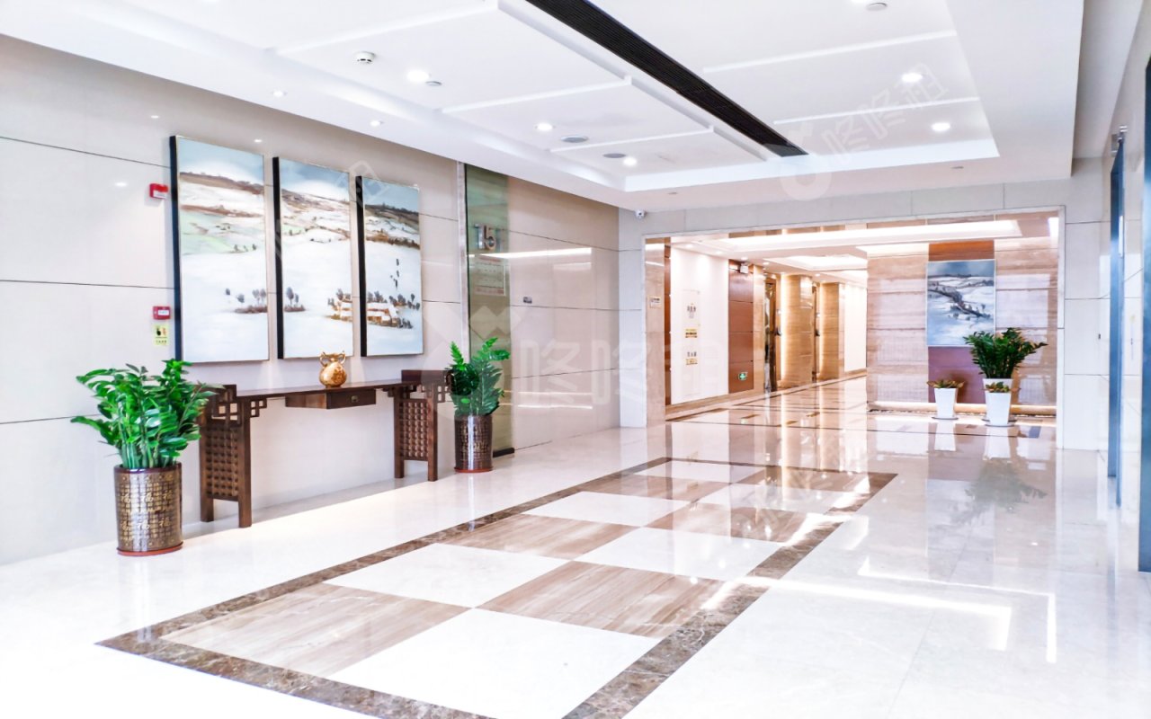 中铁南方总部大厦_楼盘外观图