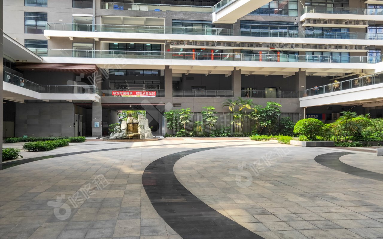 赋安科技大厦_楼盘外观图