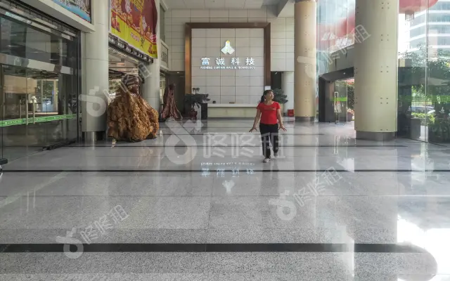 富诚科技大厦_出租/租金_楼盘外观图