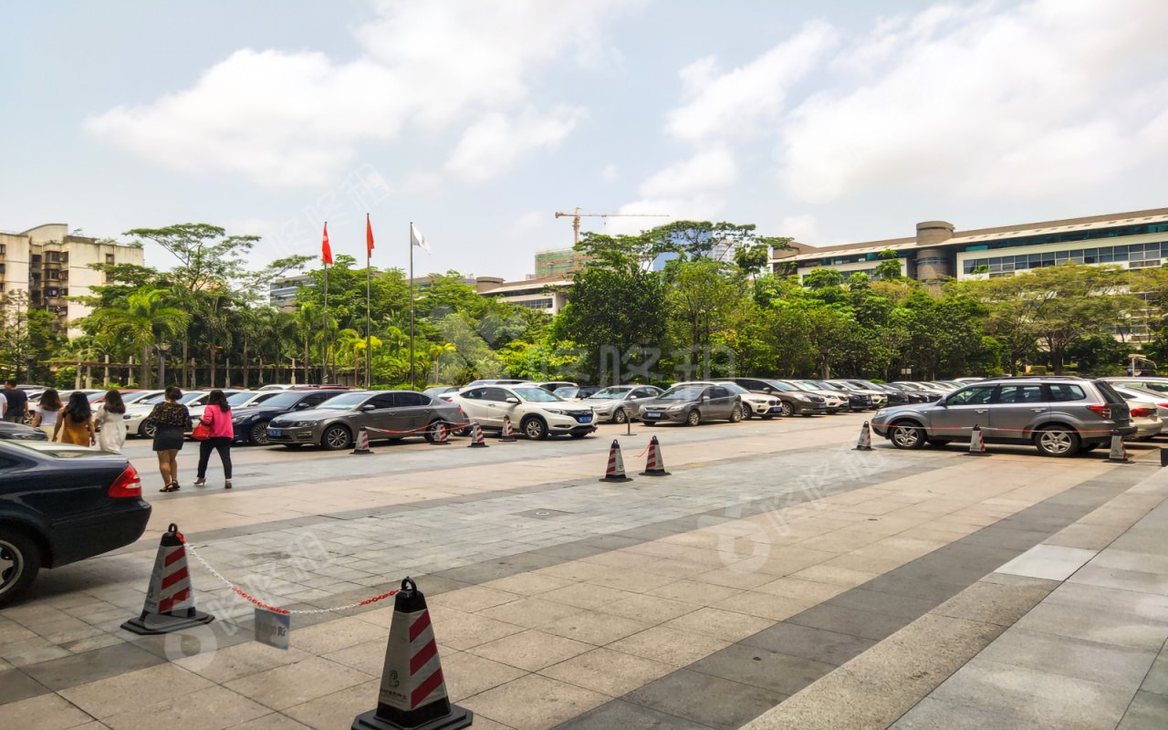 国人通信大厦_楼盘外观图