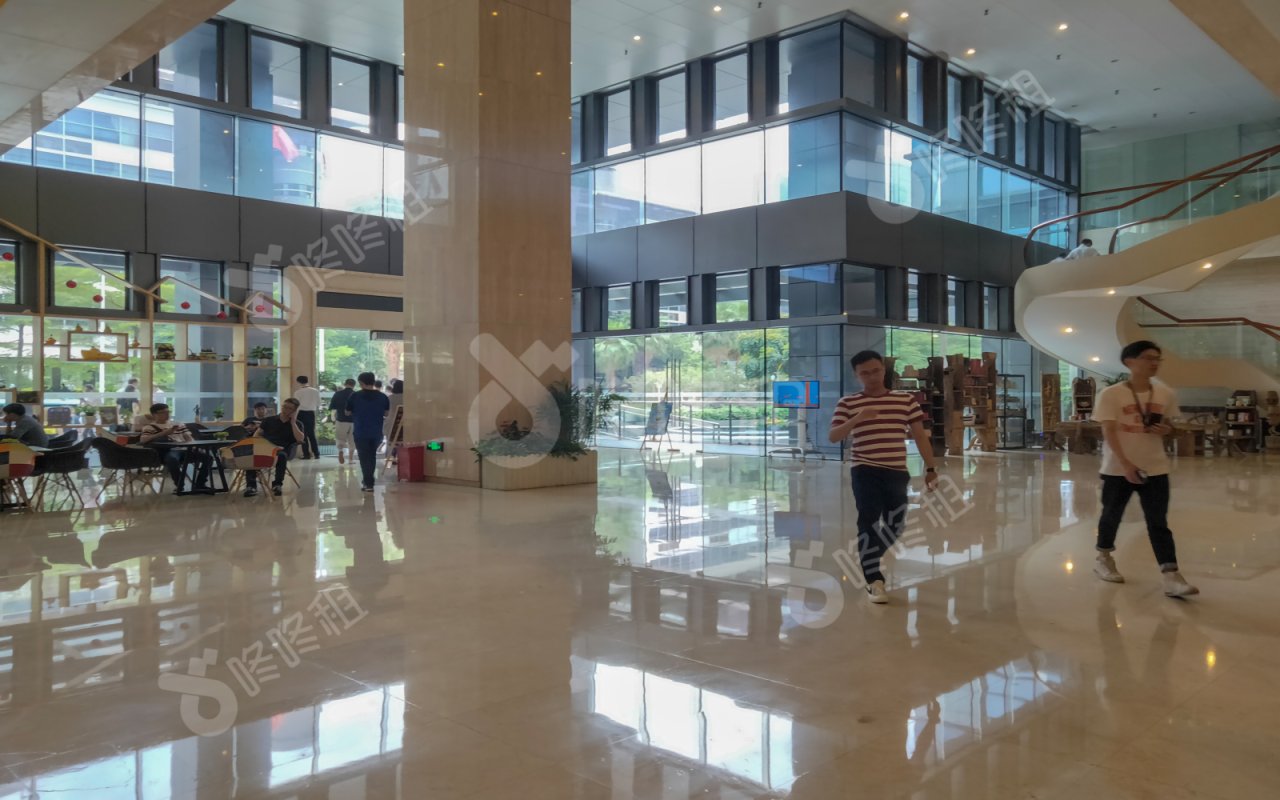 GDC环球数码大厦_楼盘外观图