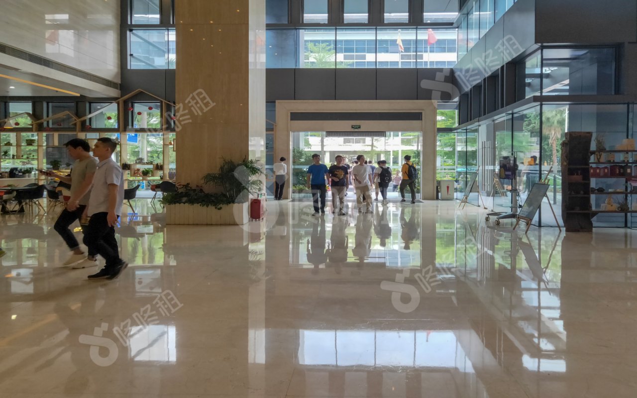 GDC环球数码大厦_楼盘外观图