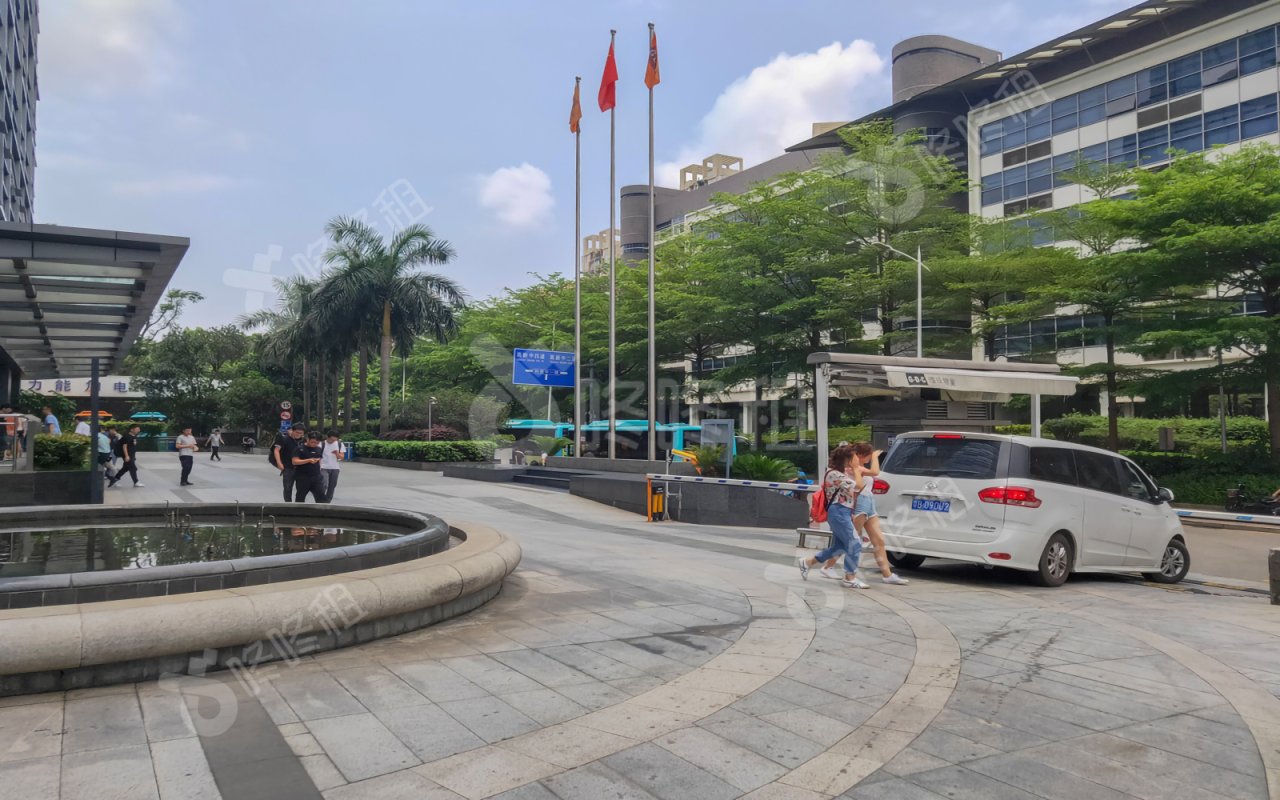 GDC环球数码大厦_楼盘外观图