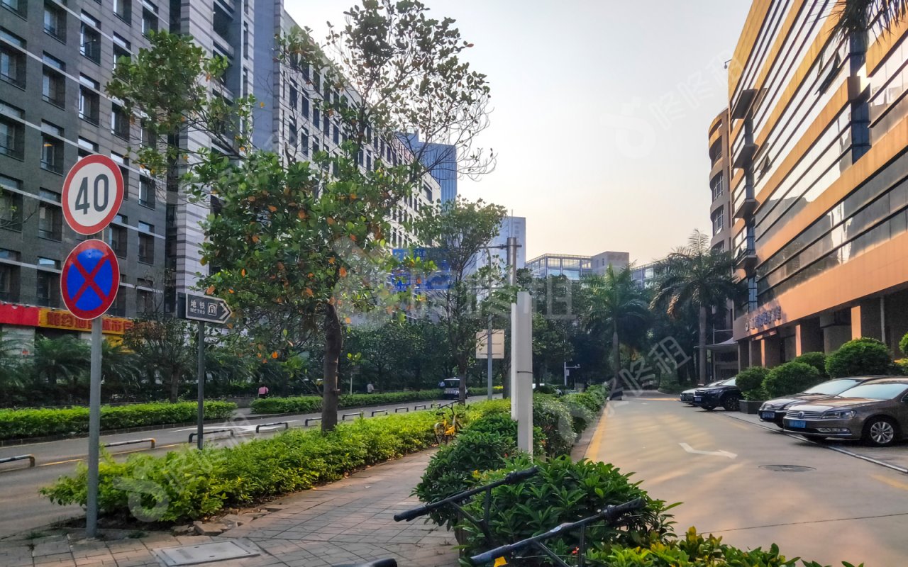 迈瑞大厦_楼盘外观图