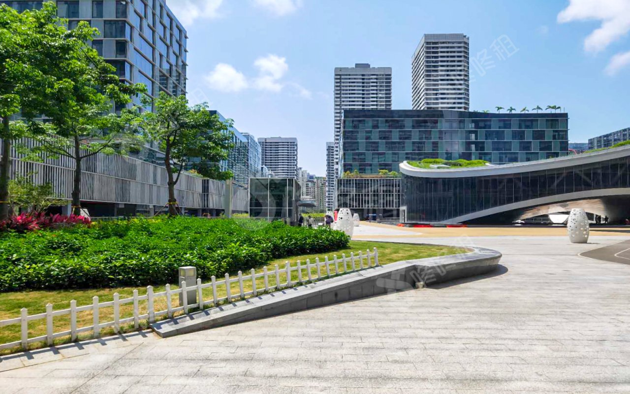 深圳湾科技生态园_楼盘外观图