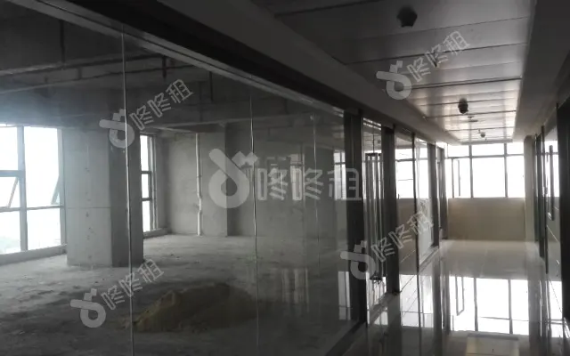 锦华大厦_105平_毛坯_办公室房源出租