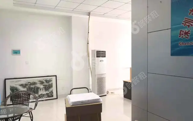 港之龙商务中心_90平_豪装_办公室房源出租
