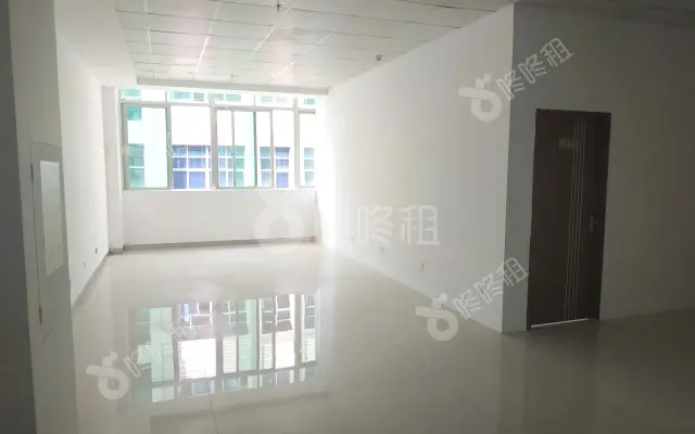 港之龙商务中心_120平_简装_办公室房源出租