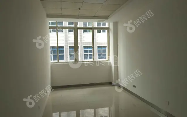 港之龙商务中心_120平_简装_办公室房源出租