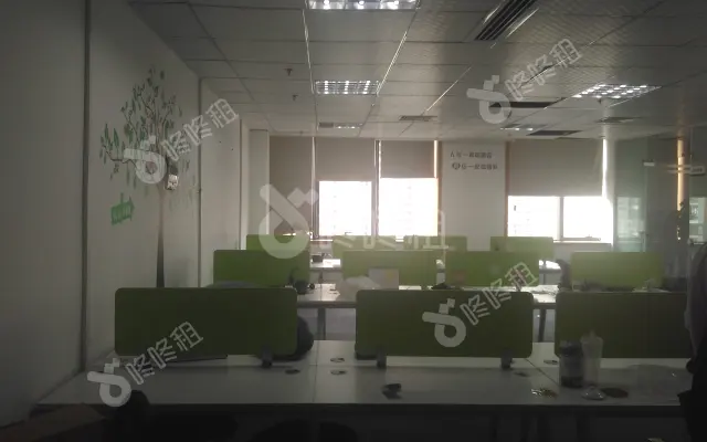 光浩国际中心_219平米_简装_办公室房源出租