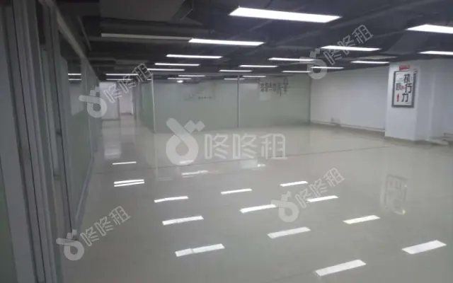 海韵大厦_136平_豪装_办公室房源出租
